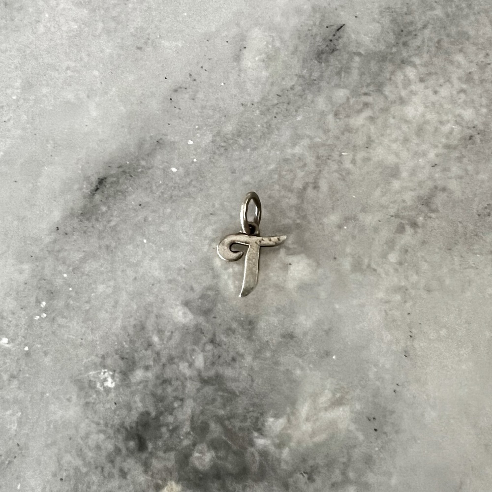 James Avery Small T Initial charm